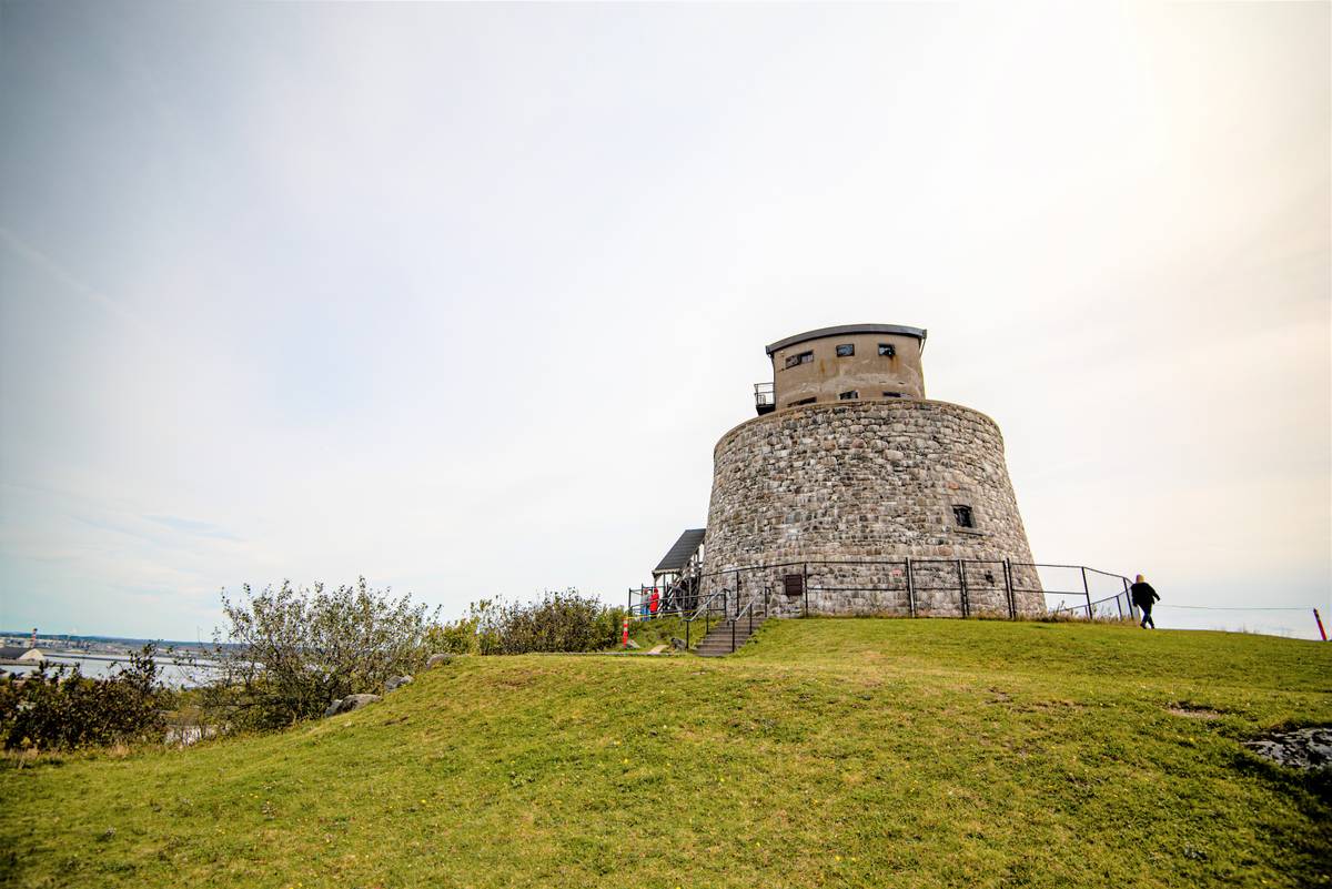 Carleton Martello Tower