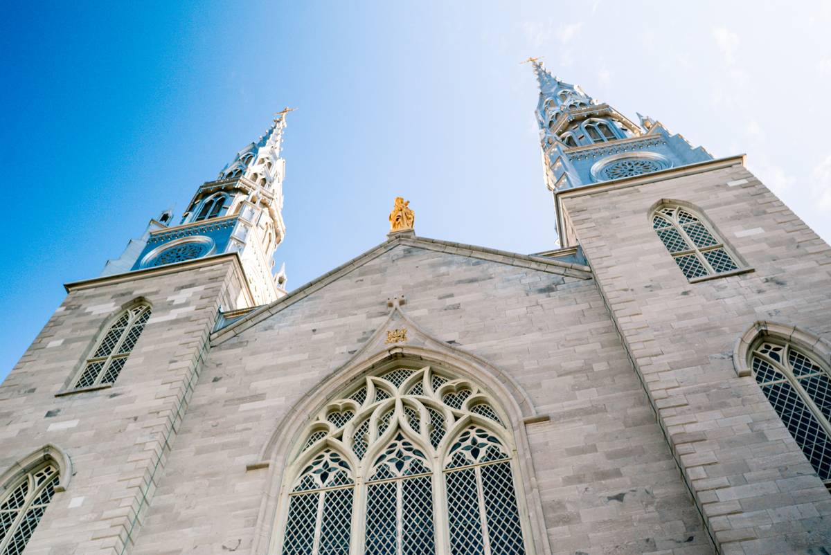 Notre-Dame Cathedral in Ottawa