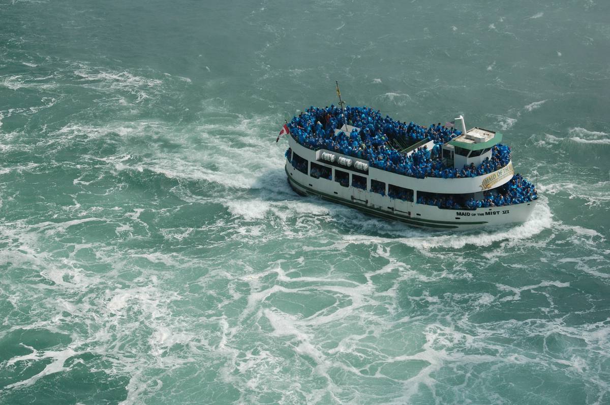 Maid of the Mist in River