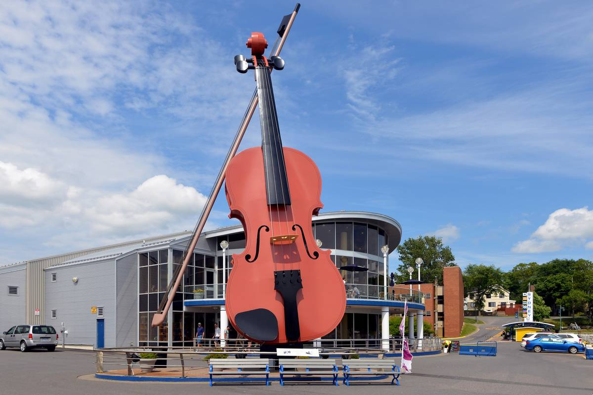 Giant Fiddle Sydney Nova Scotia