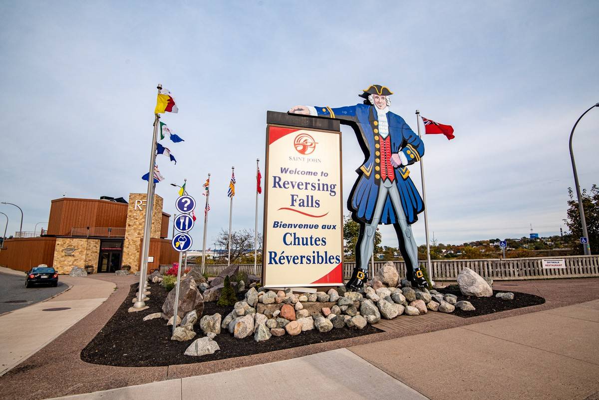 Reversing Falls Restaurant in Saint John NB