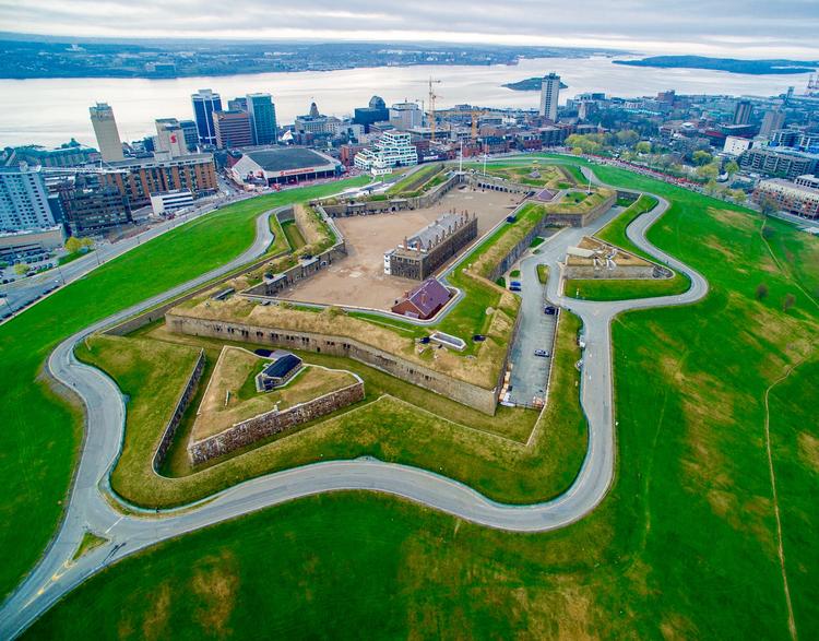 Citadel Hill Aerial View image 1