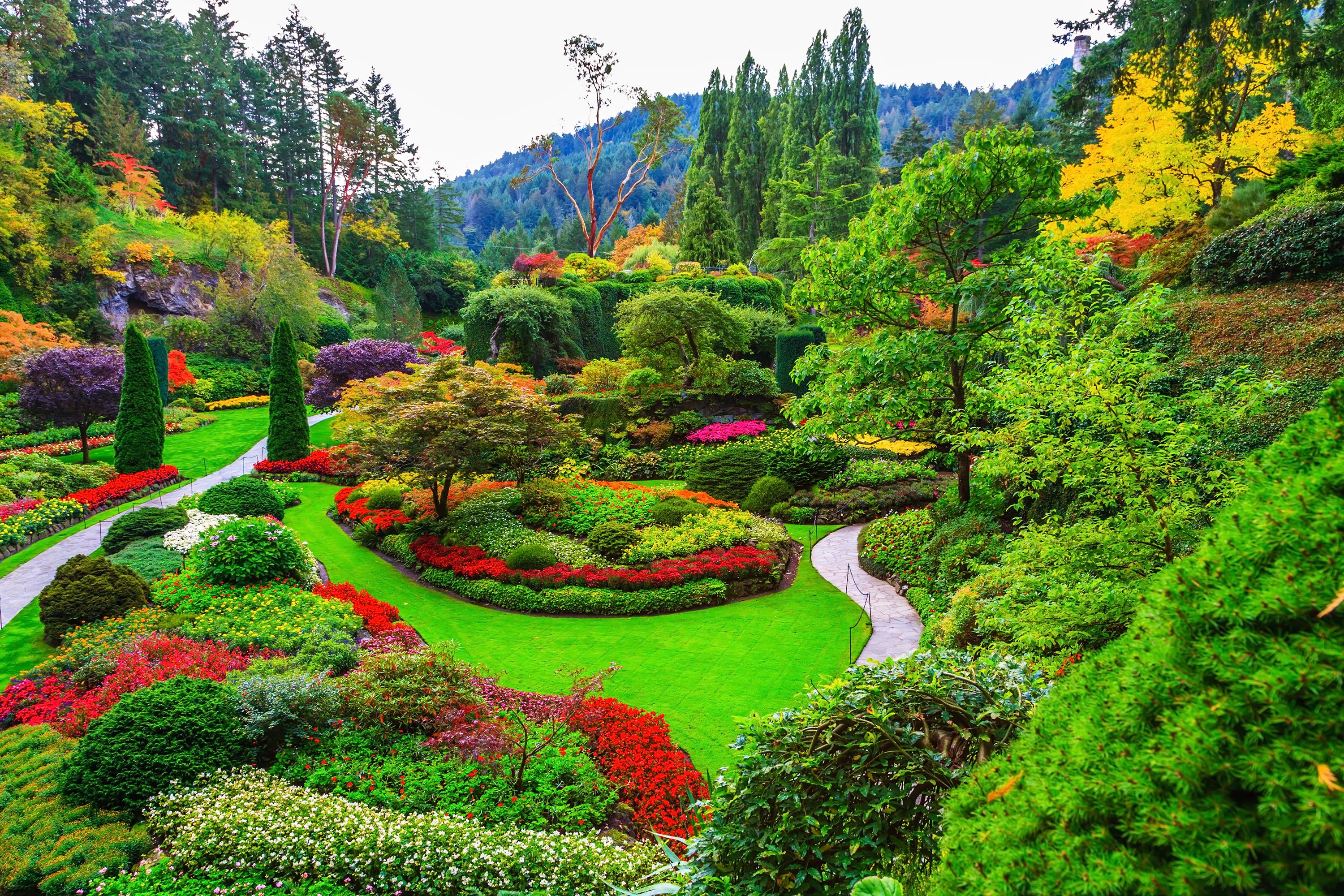 Butchart Gardens in 2024