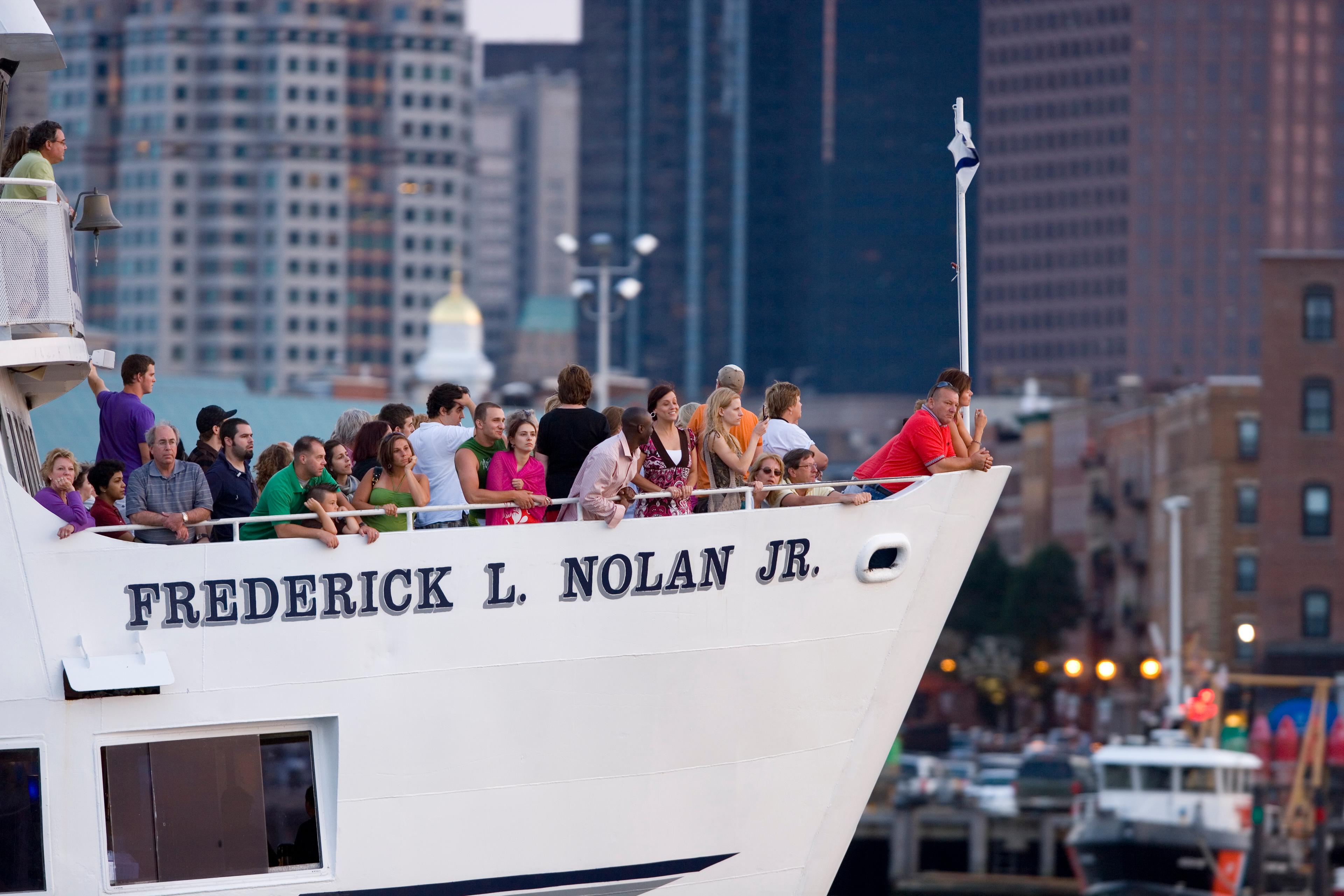 Boston Boat Cruise in 2024