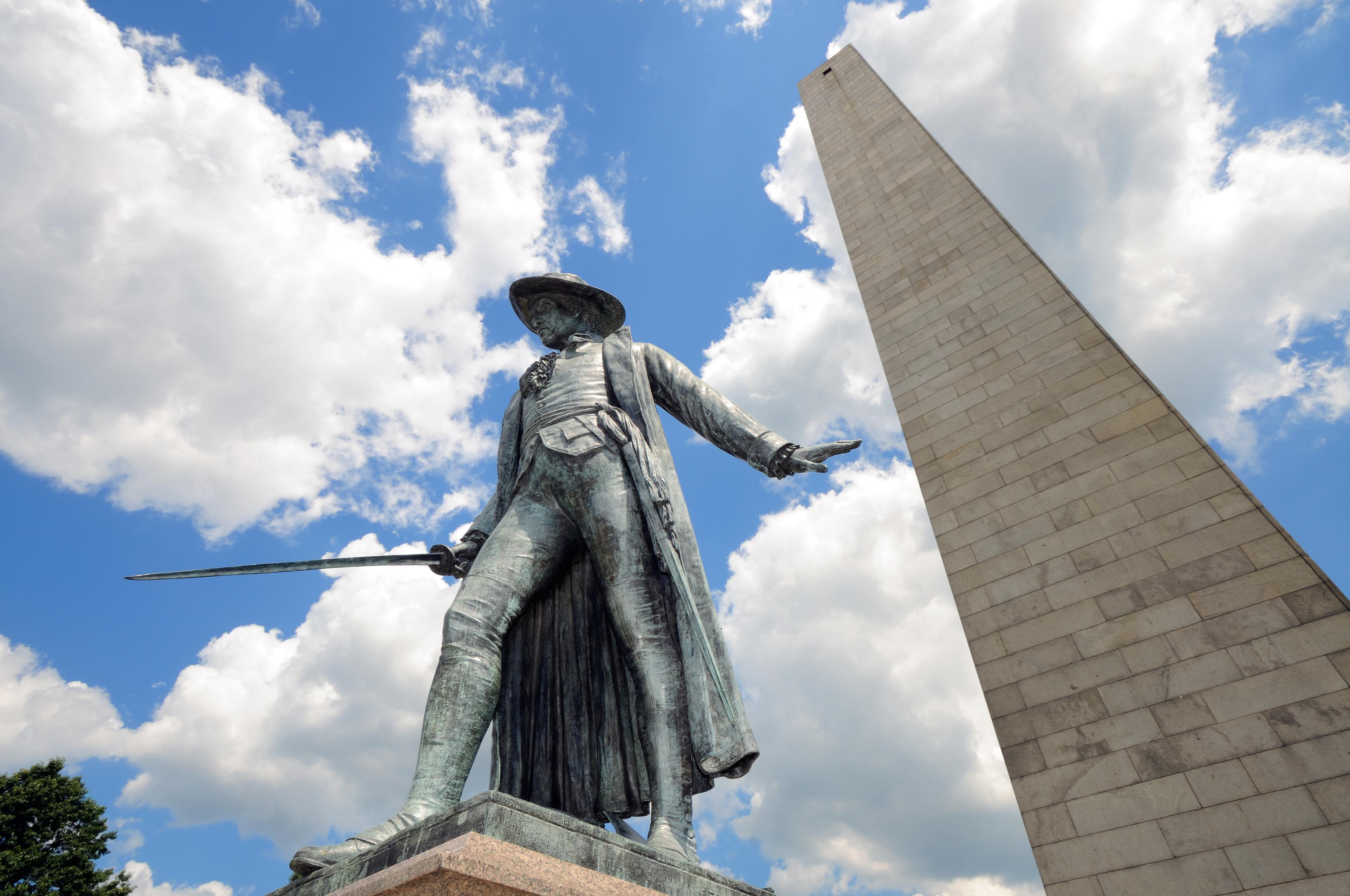 Bunker Hill Monument in 2024