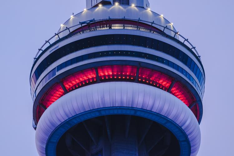 CN Tower Night image 1