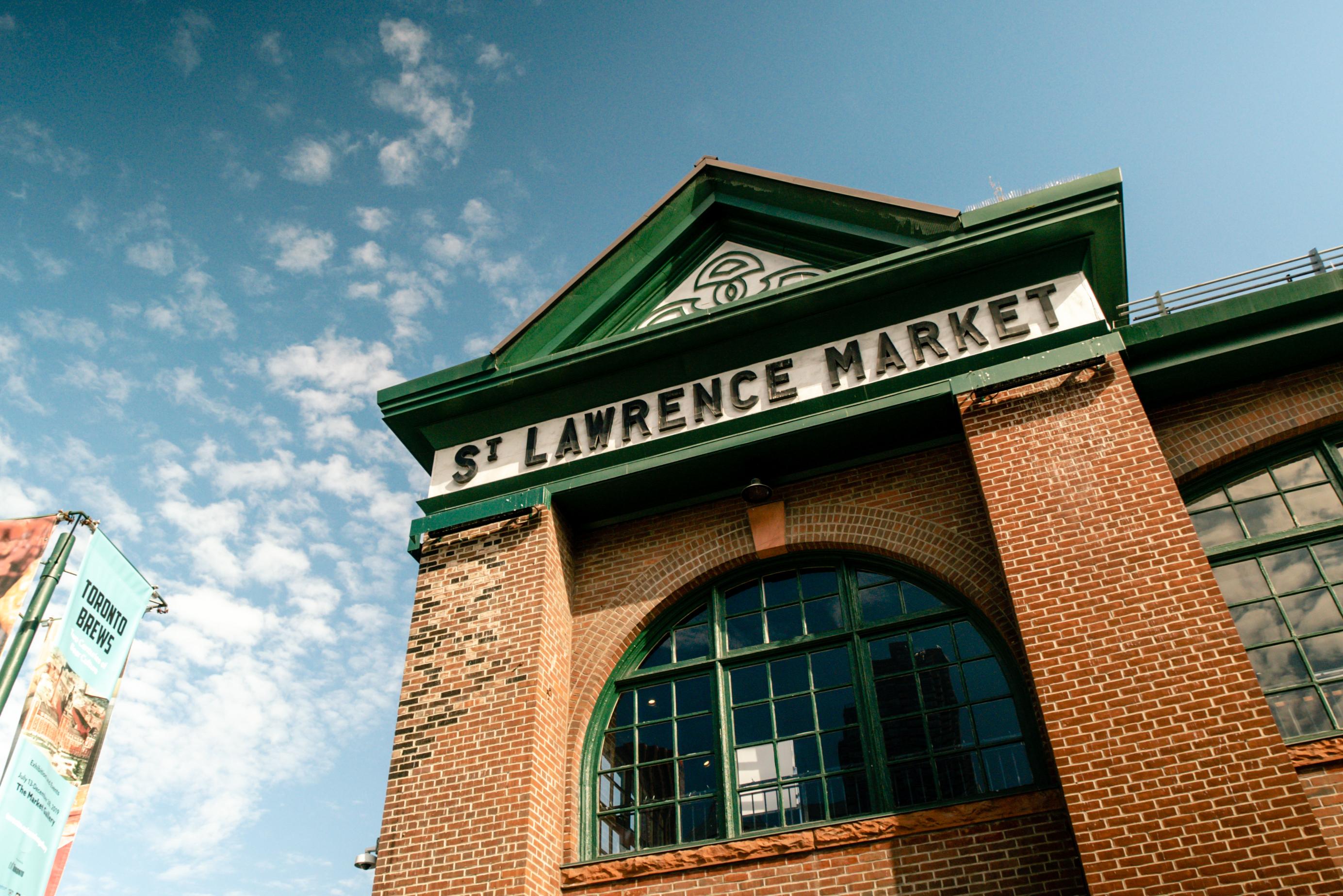 St. Lawrence Market in 2024