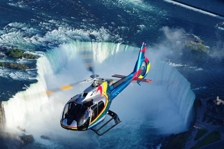 Niagara Falls Helicopter Tour image 1