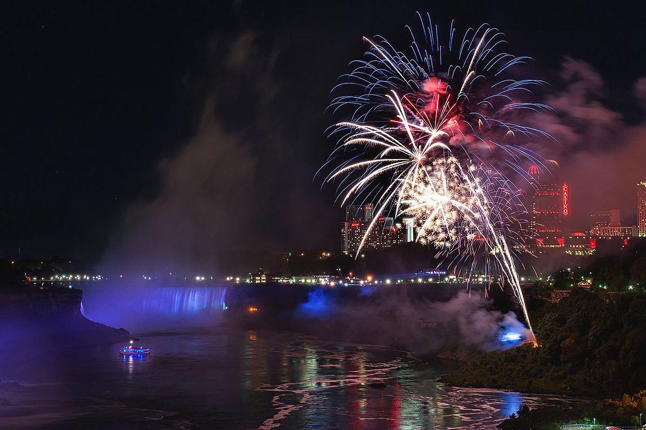 Falls Fireworks Cruise in 2024