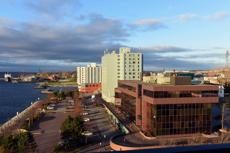 Downtown Sydney Nova Scotia