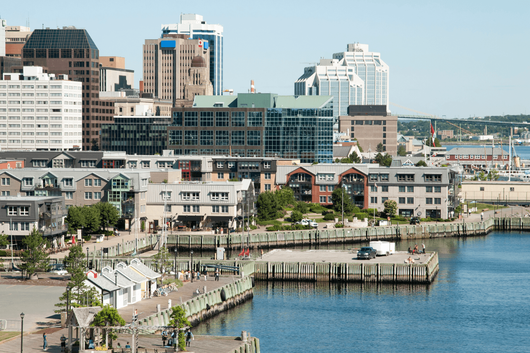 Halifax Harbourfront in 2024
