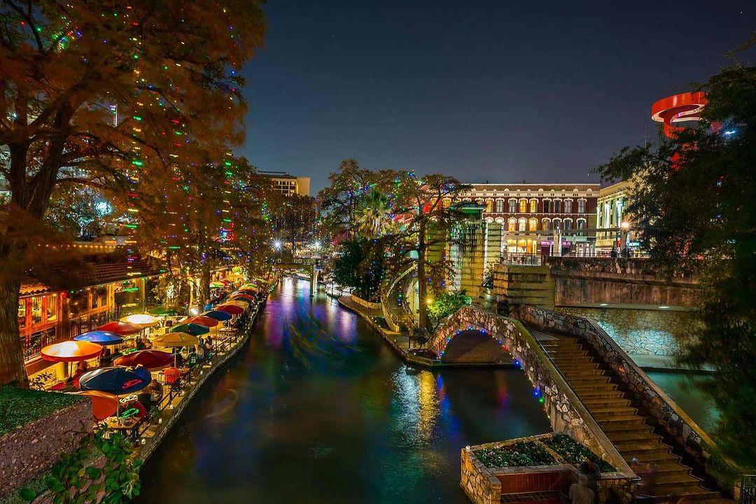 Christmas Lights Along the San Antonio River Walk.jpg
