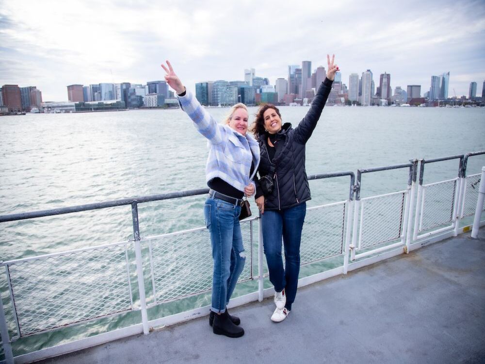 Best of Boston Walking Tour with USS Constitution and Boat Cruise image 1