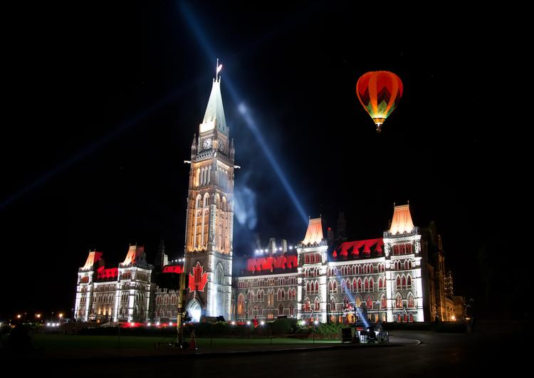 Sound and Light Show Parliament Hill image 1