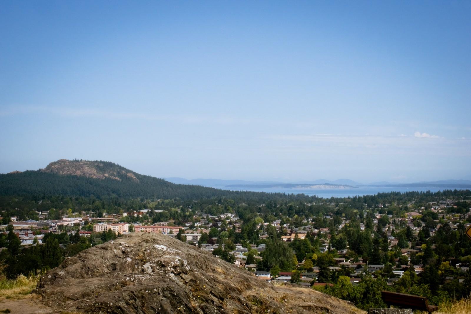 Mount Tolmie in 2024