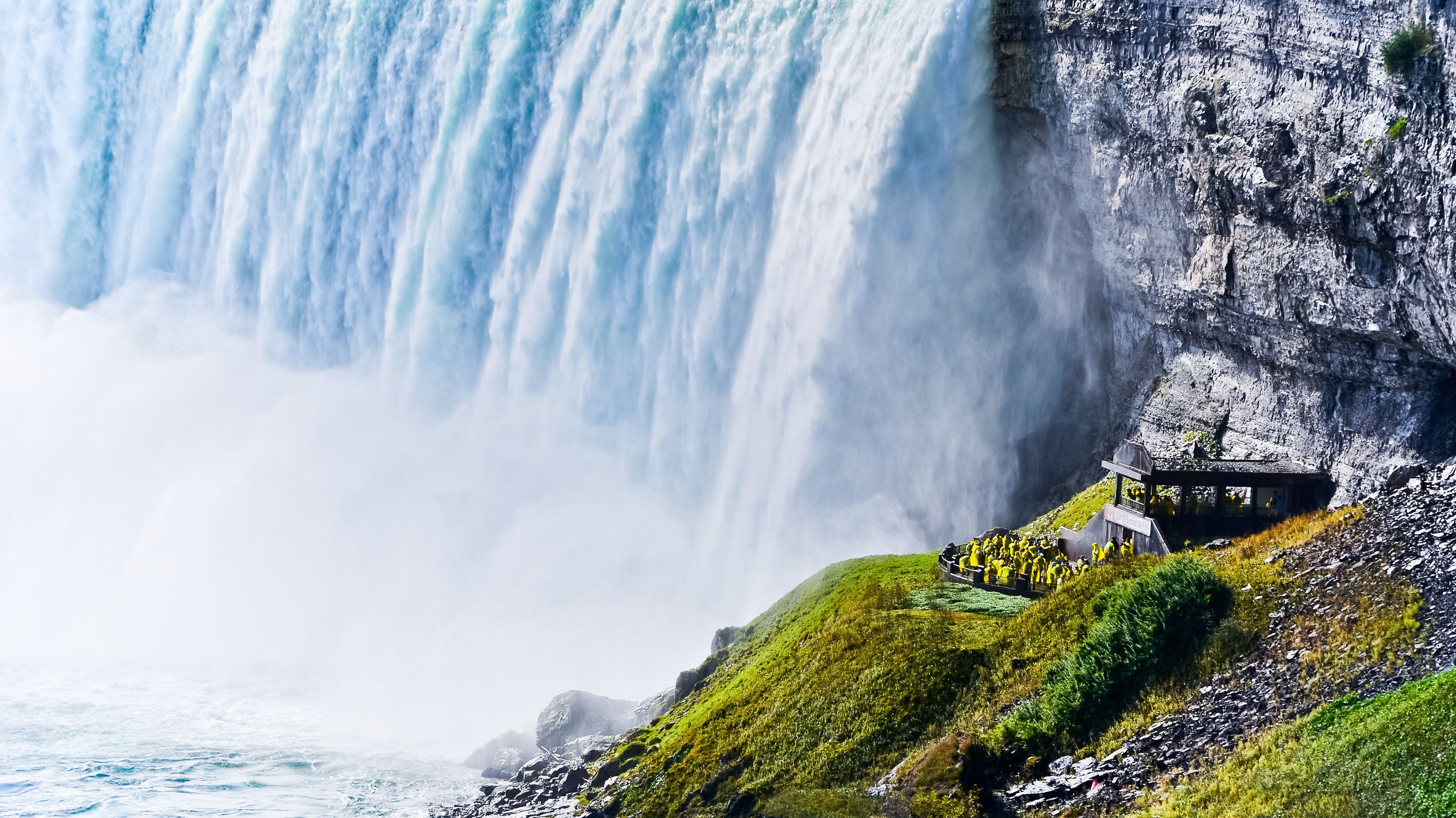 Journey Behind the Falls in 2024