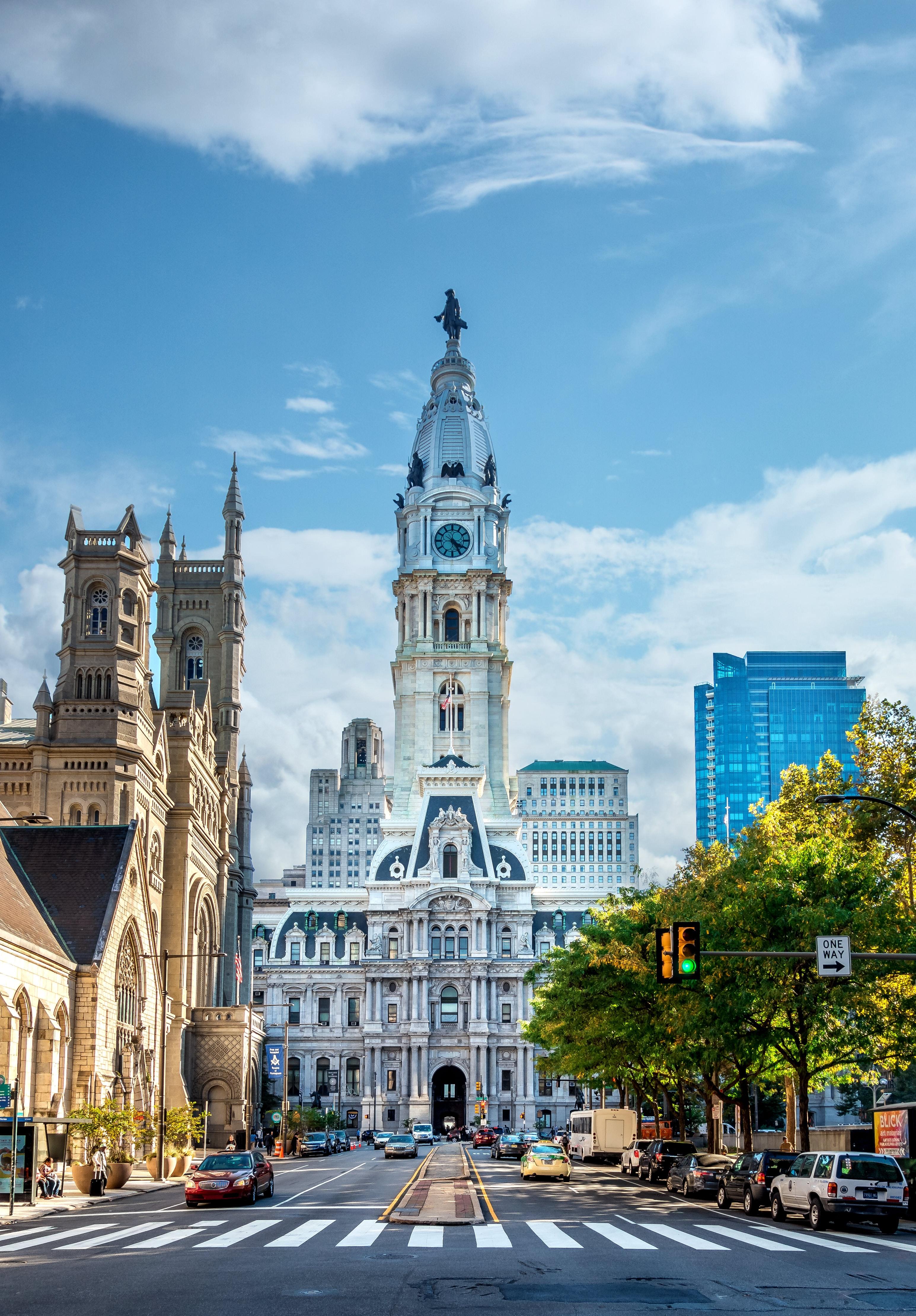 Philadelphia City Hall in 2024