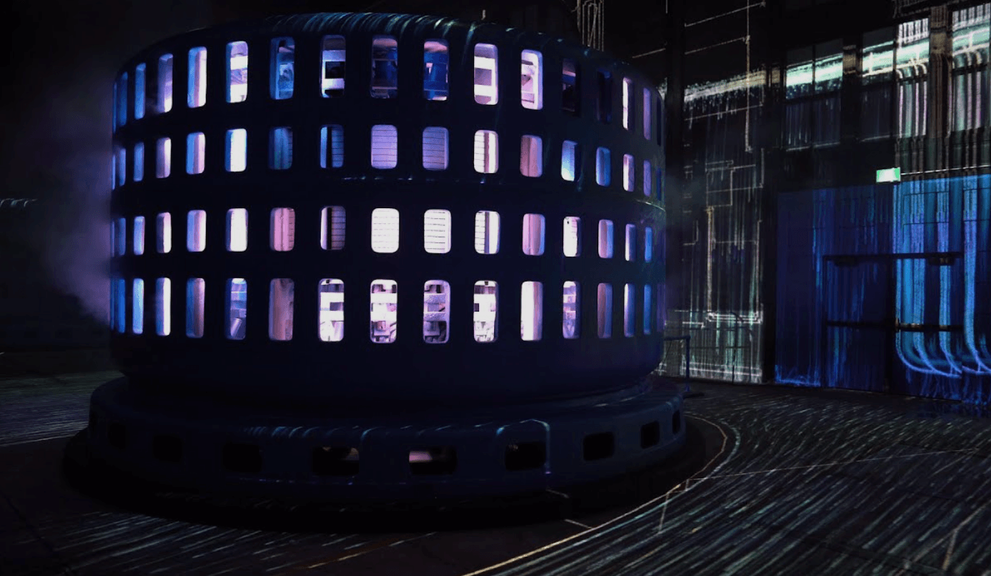 Niagara Parks Power Station "Currents" Light & Sound Show in 2024