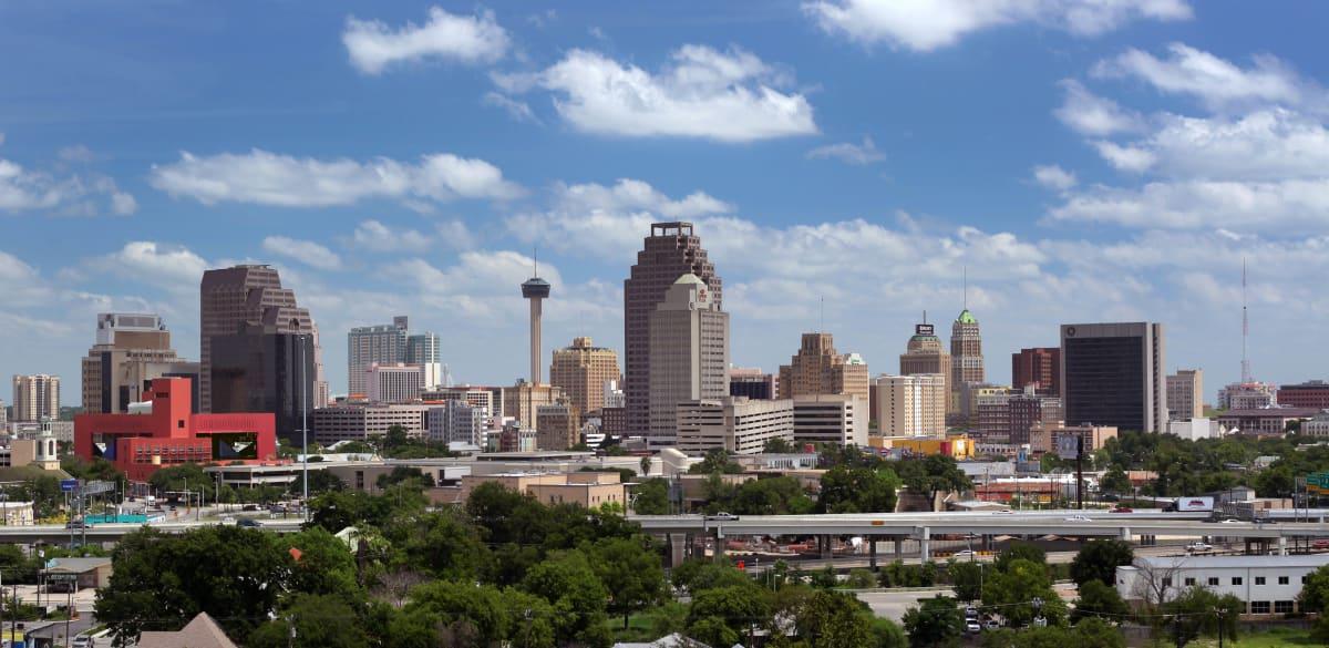San Antonio Skyline