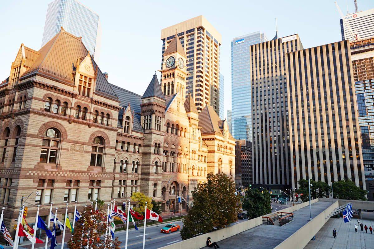 Toronto Old City Hall