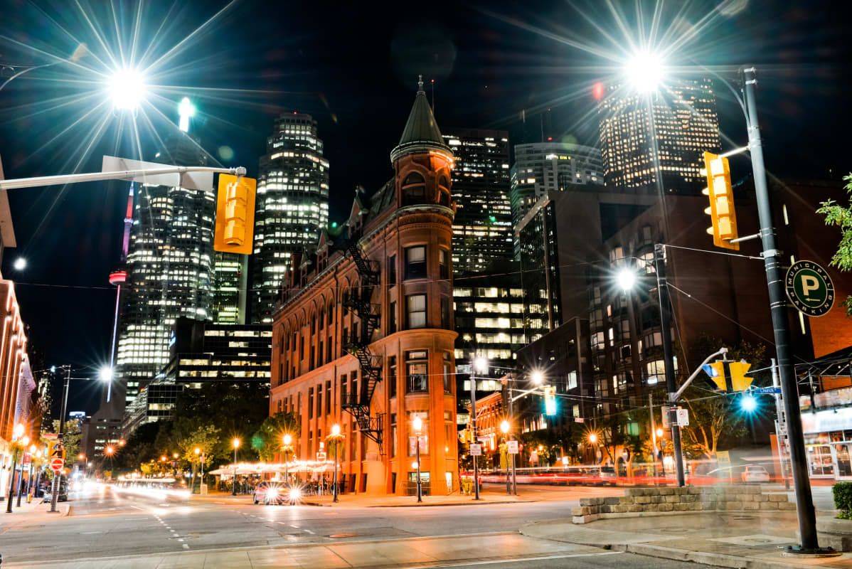 Toronto Distillery District Street View