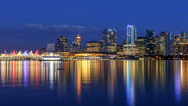 1 Hero Image Skyline at Dusk from Stanley Park.jpg image 1