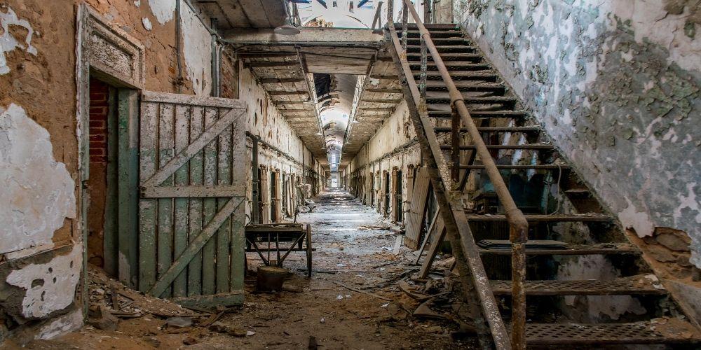 Eastern State Penitentiary Historic Site in 2024