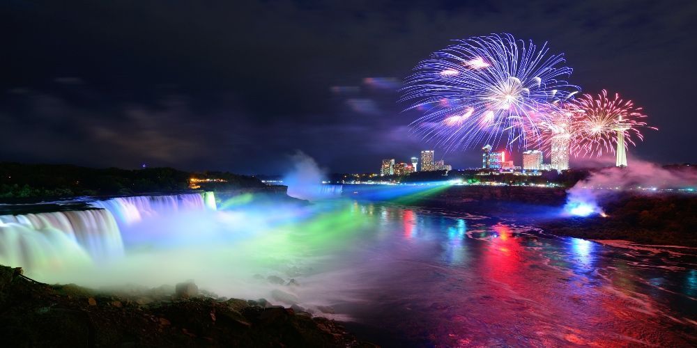Night on Niagara with Fireworks Boat Cruise image 1