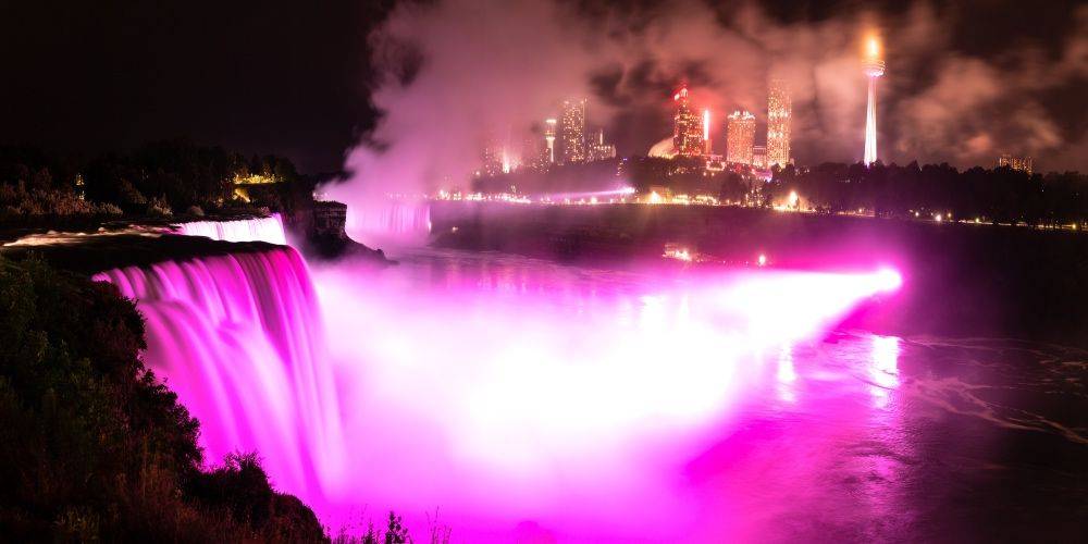 Light Up The Falls Plus Dinner image 5