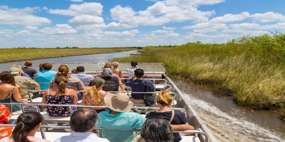 Everglades Express from Miami with Airboat Ride image 1