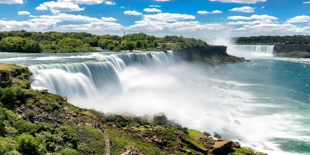 Niagara Falls USA Small Group Walking Tour with Maid of the Mist and Cave of the Winds image 1