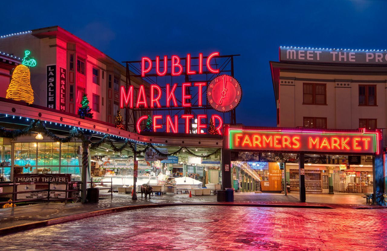 Scenic Seattle Night Tour W/ Space Needle & Skywheel image 1