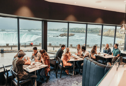 Private Exclusive Niagara Falls Tour with Helicopter Ride + Skylon Tower Lunch image 1