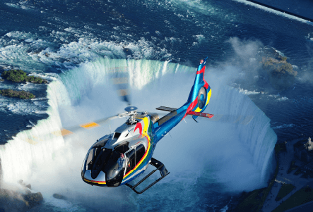 Private Exclusive Niagara Falls Tour with Helicopter Ride + Skylon Tower Lunch image 3