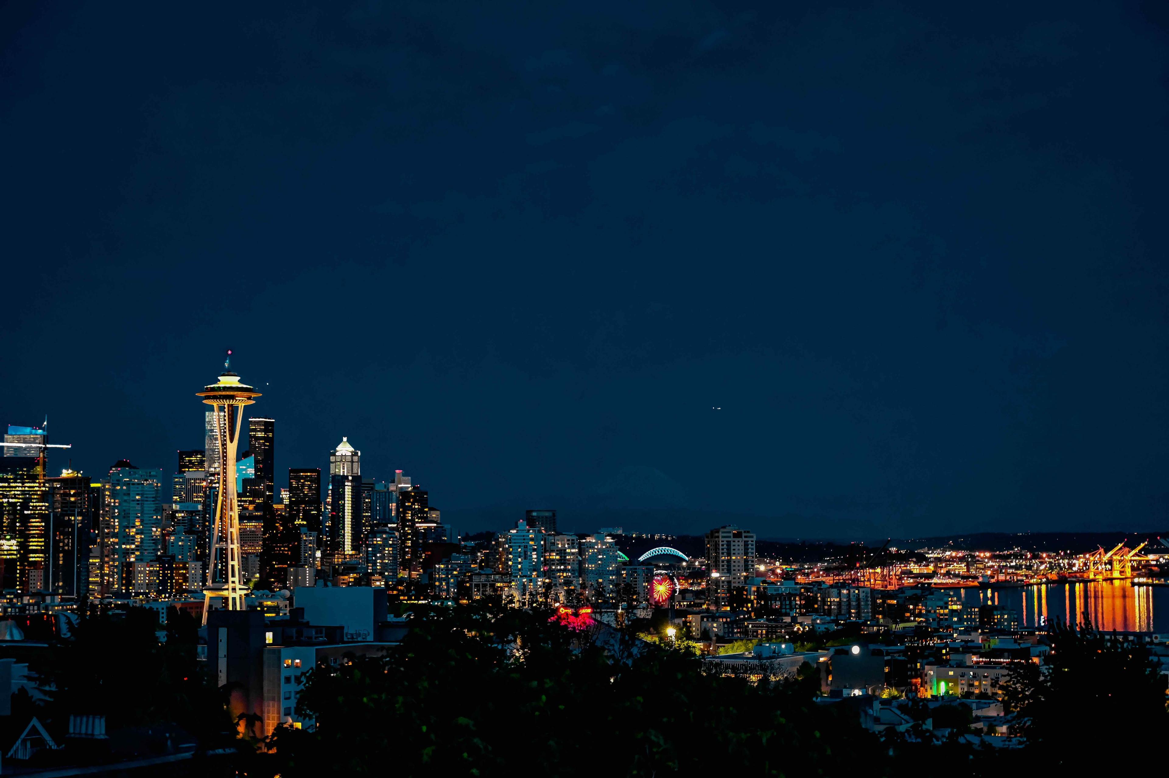 Space Needle, Seattle in 2024