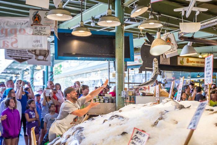 Pike Place Market Food Tour image 4