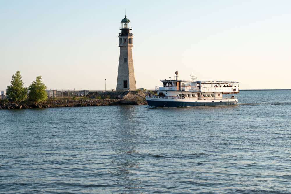 Best of Buffalo Day Tour with Naval Park and River Cruise image 3