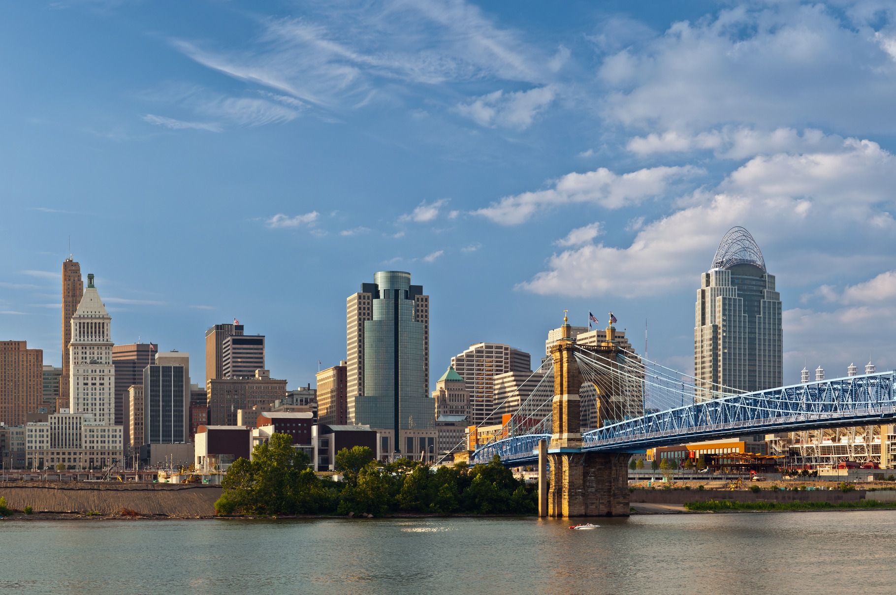 Best of Cincinnati Walking Tour with River Cruise image 1