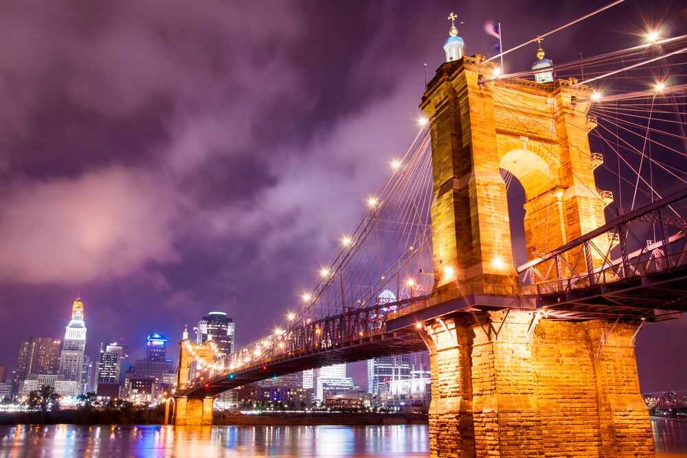 Scenic Cincinnati Night Tour with Music and Sunset Cruise image 4