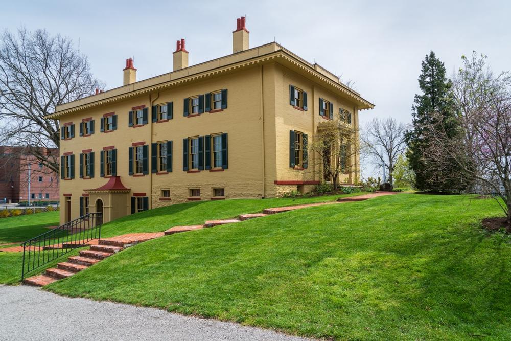William Howard Taft National Historic Site in 2024